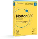 Symantec Antivirus Norton 360 Deluxe, Backup 50GB, 5 PC, 1An (Norton 21423279)