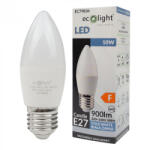 ECOLight LED gyertyaizzó B37 E27 10W 900lm 6500K hidegfényű ökofény (ECOLED1396)