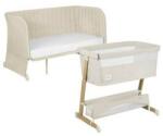 Lionelo Patut Co-Sleeper Lionelo Thomi Plus 5-In-1 Multifunctional Sustine Pana La 9kg Ca Patut 15kg Tarc De Joaca 100kg Canapea Inaltime Reglabila In 7 Pozitii Bej (LO-THOMI_PLUS_BEIGE_SAND)