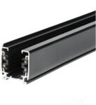 Kobi 3 áramkörös világítósín 2m fekete Kobi (KOBSZY0490)