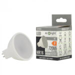 ECOLight LED izzó reflektor MR16 GU5.3 8W 640lm 4000K semleges 12V Ecolight (ECOLED1140)