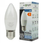 ECOLight LED gyertyaizzó B37 E27 5W 450lm 6500K hidegfényű ökofény (ECOLED1375)