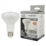 ECOLight LED izzó reflektor R80 E27 12W 1080lm 4000K semleges Ecolight (ECOLED1840)
