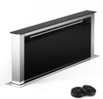 Klarstein Royal Flush Eco 75, páraelszívó, 75 cm, 650 m³/h, EEK A++, aktívszén szűrőkkel együtt (CGCH3-R. F. Eco-75B+SS) (CGCH3-R.F.Eco-75B+SS) - electronic-star