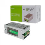 ECOLight Moduláris tápegység LED szalagokhoz 15W 12V 1.25A IP20 SLIM Ecolight (ECOZAS0206)