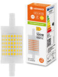 OSRAM LED izzószálas izzó R7s 12W = 100W 1521lm 2700K Meleg 300° Szabályozható Ledvance (4099854064876)
