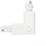 Kobi csatlakozó 3 áramkörös gyűjtősínhez, BAL, külső, fehér (KOBSZY0522)