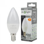 ECOLight LED gyertyaizzó B37 E14 5W 450lm 4000K semleges Ecolight (ECOLED1325)
