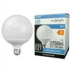 ECOLight LED izzó gömb alakú G120 E27 25W 2250lm 6500K hidegfényű ökofény (ECOLED1621)