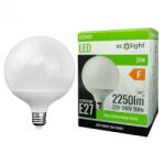 ECOLight LED izzó gömb alakú G120 E27 25W 2250lm 3000K meleg fényű ökofény (ECOLED1619)
