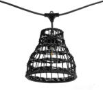 Kobi Lámpaernyő Girland Garnitúrához CRETE LS R2 Fekete Fém 5 Darab Kobi (KOBOGR1128)