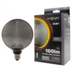 ECOLight LED gömbizzó G130 E27 4W 100lm 1800K Meleg izzószálas dekoratív ZERO Ecolight (ECOLED3002)