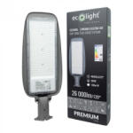 Ecolight LED utcai lámpa 200W 26000lm 4000K Semleges IP65 130lm/W PREMIUM Ecolight (ECOULI1145)