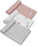 Lionelo Set 3 Scutece Lionelo Multifunctionale Rainbow Bambus 70x70cm Multicolor (LO-RAINBOW-BAMBOO_BOX_MULTICOLOR)