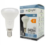 ECOLight LED izzó reflektor R50 E14 8W 720lm 6500K hidegfényű ökofény (ECOLED1815)