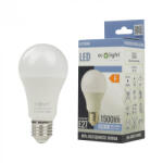 ECOLight LED izzó A60 E27 15W 1350lm 6500K hidegfényű ökofény (ECOLED1545)