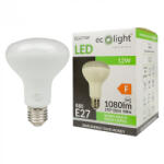 ECOLight LED izzó reflektor R80 E27 12W 1080lm 3000K melegfényű ökofény (ECOLED1835)