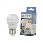 ECOLight LED gömbizzó P45 E27 7W 630lm 6500K hidegfényű ökofény (ECOLED1490)
