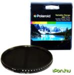 Polaroid P-PLFILFDND200062 Optics 62mm HD Multi-Coated Variable Range Neutral Density (P-PLFILFDND200062)