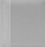 Kenro Kington fotóalbum memo 200db 10x15 faerezet minta PHOTOGRAPH dombornyomott felirat szürke (KE-KGA101GY)