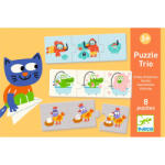 DJECO Puzzle Djeco Trio povesti (3070900081178) Puzzle