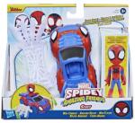 Hasbro Interactive Set de joaca Spidey and his Amazing Friends - Figurina si accesoriu, Spidey Figurina