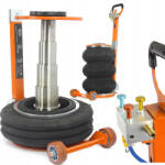 Pro-Tech TOOLS Pneumatikus légpárnás emelő 6t