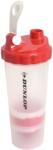 Dunlop Shaker, 3 az 1-ben, fitnesz, 500 ml, piros (801989)