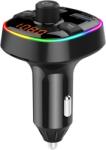 Transmiter FM MP3 Bluetooth 5.0 + kártya TF olvasó + 2xUSB QC3.0 BC52L