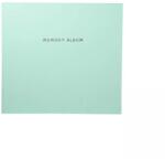 Kodak Memory fotó abum öntapadó fólia 23.5x27 cm 20 oldal 40 lap szövet borító zöld (KO-9891315)