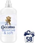 Coccolino Sensitive & Soft öblítő, 1, 45L, 58 mosás