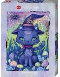 Heye 1000 db-os puzzle - Dreaming - Witch Cat (30030) (30030)