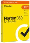 Symantec Antivirus Norton 360 Mobile, 1 An, 1 Dispozitiv, 1 Utilizator (Norton 21426910)