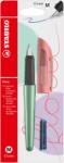 STABILO Flow Cosmetic toll, M, 0, 5 mm, piros, Red Lips, 1 utántöltő, bliszterben (SWB551435)