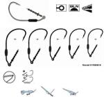 Mustad Carlig Mustad Pentru Twister Power Lock Plus 2/0 (M.91768KH.02)