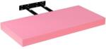 STILISTA Raft de perete stilist Volato, 100 cm, roz (40070281) Raft