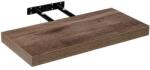 STILISTA Raft de perete stilist Volato, 90 cm, lemn închis la culoare (40070308) Raft