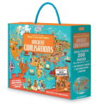 Sassi Junior Puzzle Sassi Cunoaste si Exploreaza Civilizatii Antice 6Ani+ (978-88-303-0913-5) Puzzle