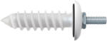 Fischer Diblu pentru materiale izolante FISCHER FID-R B, 95mm, 4 bucati (548405) - bricolaj-mag