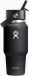 Hydro Flask Wide Flex Travel termosz 710 ml fekete
