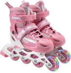 Action Junior Görkorcsolya, állítható, S méret (31-34), rózsaszín (SRTV0479.1)