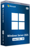 Microsoft Windows Server 2025 User CAL (10) [RDS] (EP2-25282)
