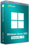 Microsoft Windows Server 2025 Device CAL (50) (EP2-25282)