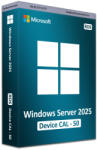 Microsoft Windows Server 2025 Device CAL (50) [RDS] (EP2-25282)