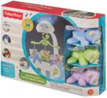 Mattel Interactive Carusel Mattel Interactive 3 in 1 Fisher Price Butterfly Dreams cu Proiectie 0 luni+ (887961046076)