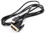 Spacer Cablu Spacer SPC-HDMI-DVI-6, HDMI - DVI, 1.8 m (Negru) (SPC-HDMI-DVI-6)