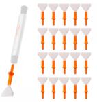 K-f Concept Cserélhető tisztító toll készlet Full-frame tisztító pálcika 20 darab (1902)