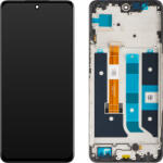realme LCD kijelzőmodul Realme 11 5G, Éjfekete