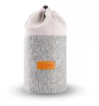 K&F Concept Objektív védő tok 10x13-18cm neoprén szürke-narancssárga (13-121)