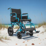 MOBIAK AEGEUS transport kerekesszék szoba wc egyben "U-alakú